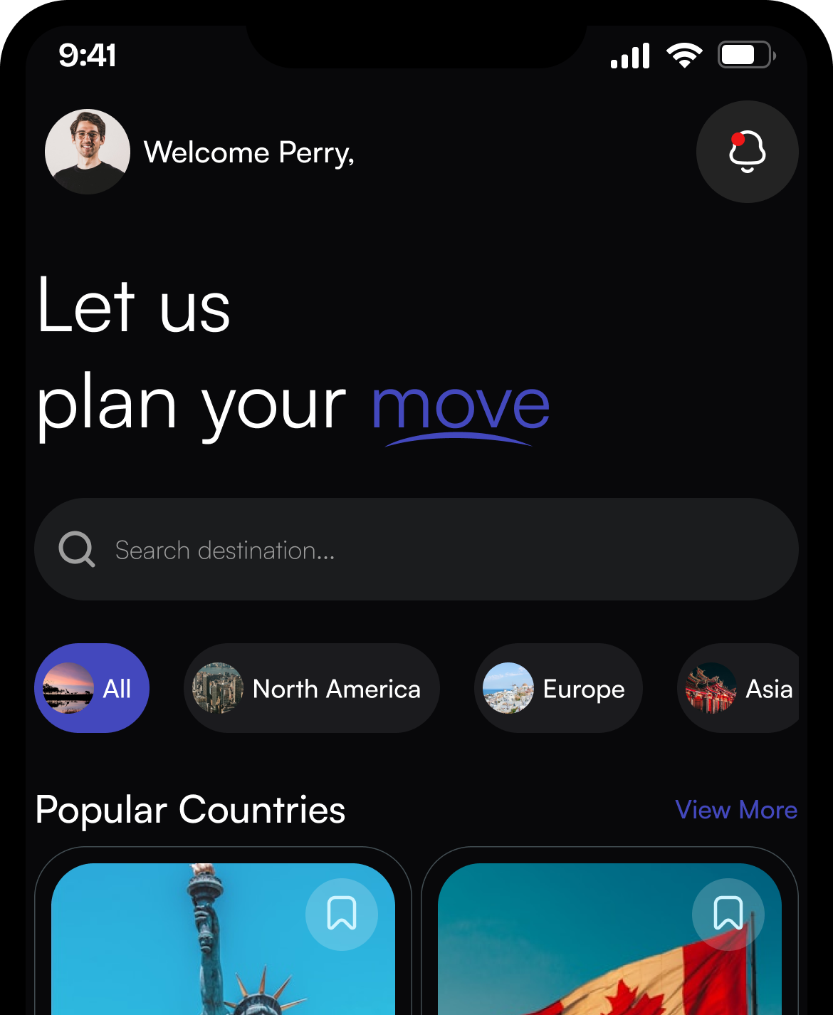 RelocatePro Mobile App